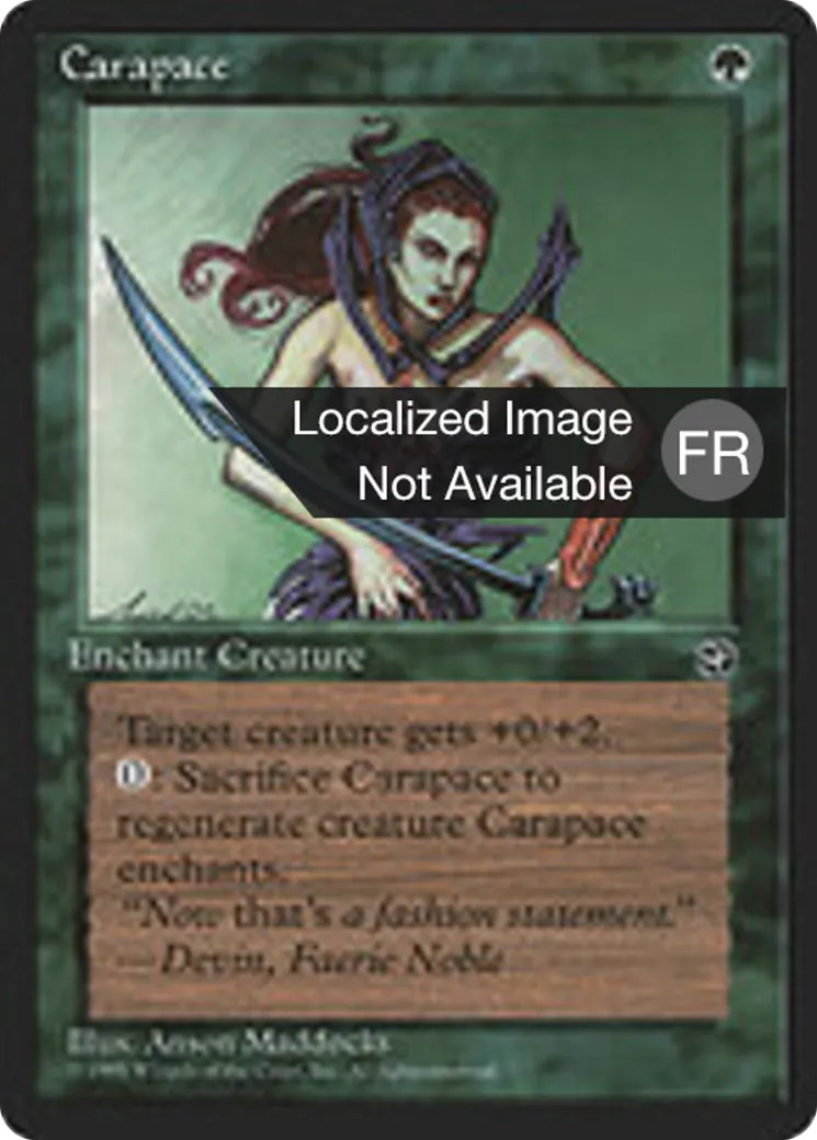 Carapace — Homelands — Magic: The Gathering