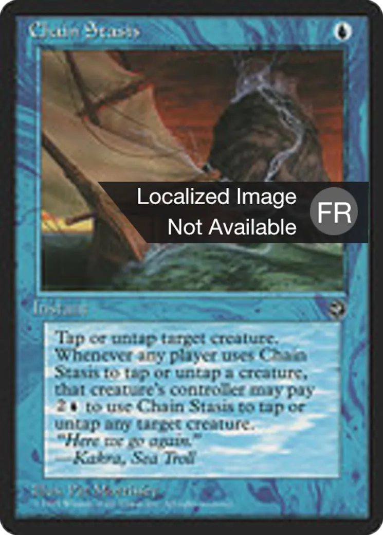 Stase en série — Homelands — Magic: The Gathering