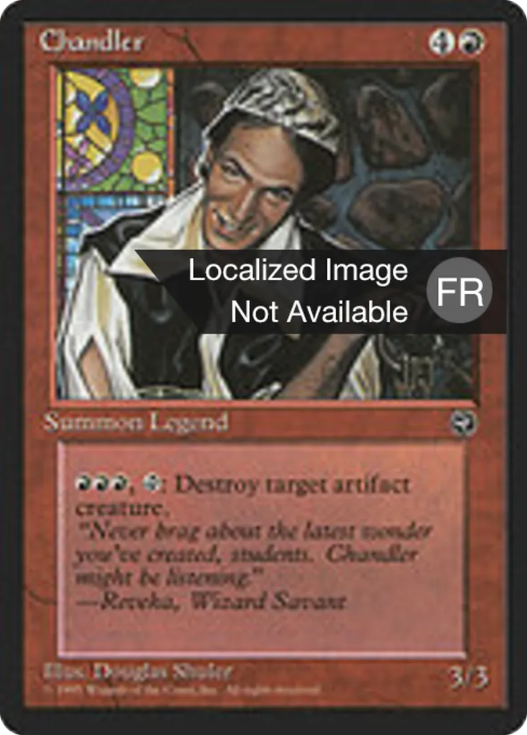 Chandler — Homelands — Magic: The Gathering