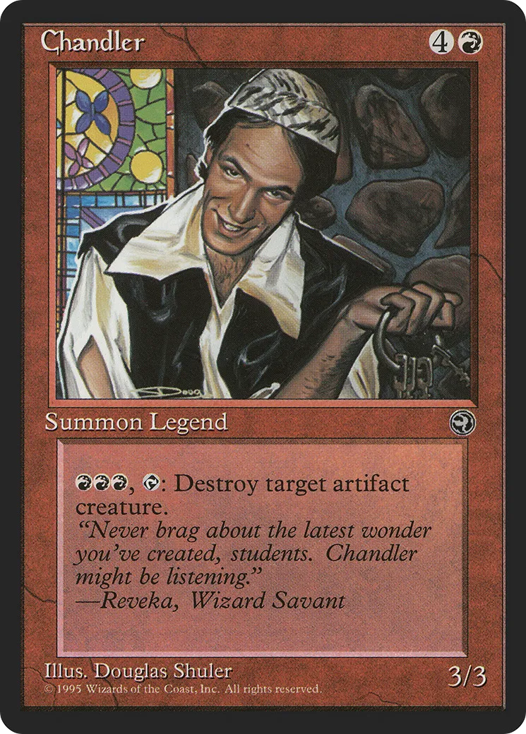 Chandler — Homelands — Magic: The Gathering