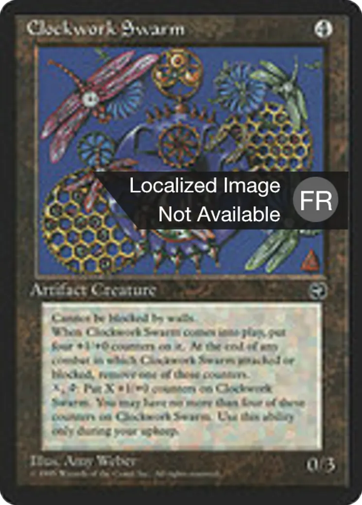 Nuée mécanique — Homelands — Magic: The Gathering