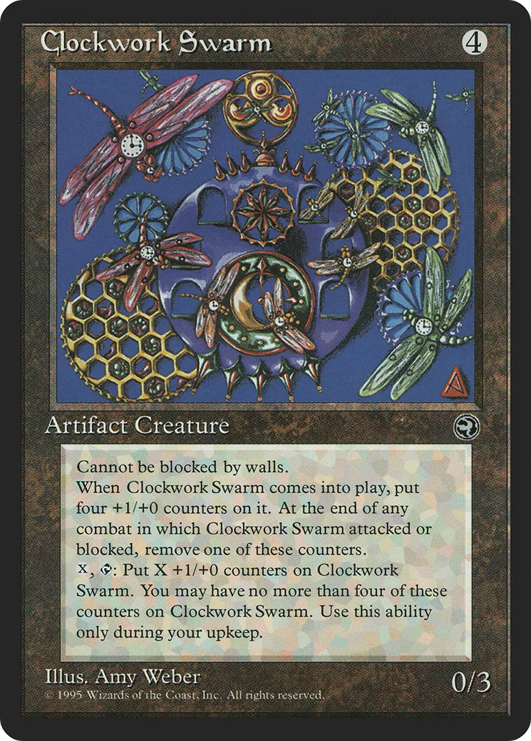 Clockwork Swarm — Homelands — Magic: The Gathering
