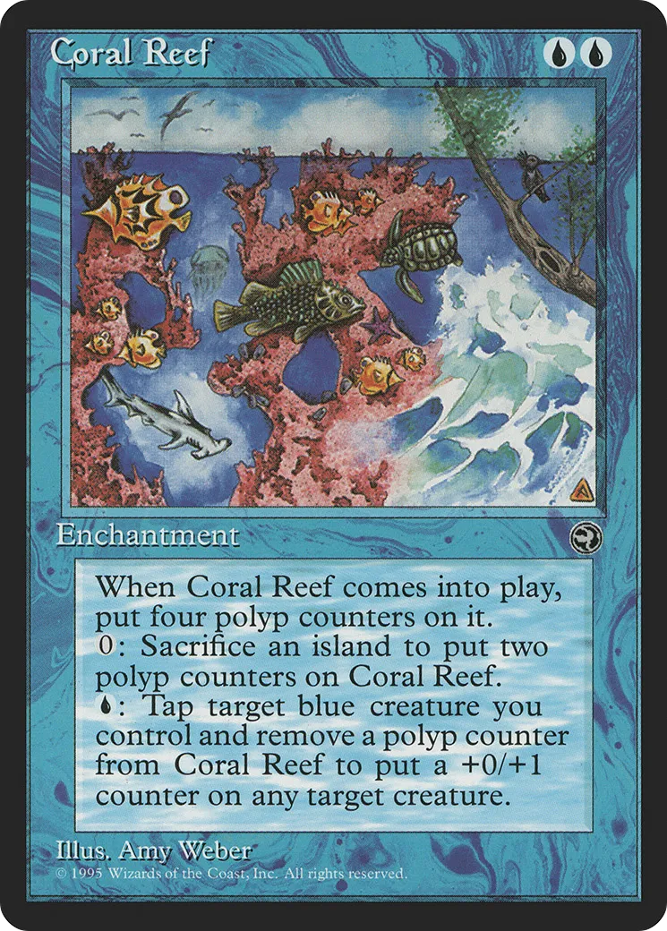 Coral Reef — Homelands — Magic: The Gathering