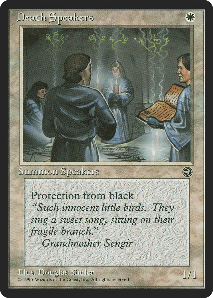 Death Speakers — Homelands — Magic: The Gathering