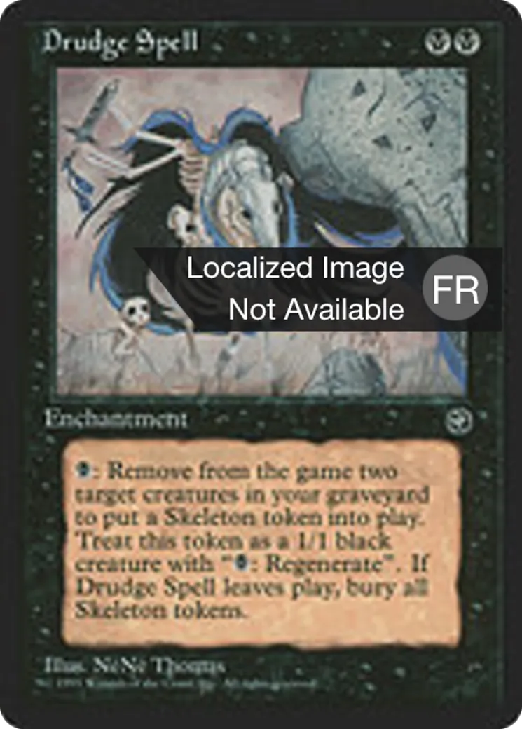 Sort de servilité — Homelands — Magic: The Gathering