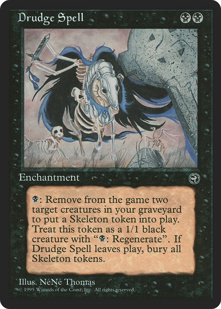 Sort de servilité — Homelands — Magic: The Gathering