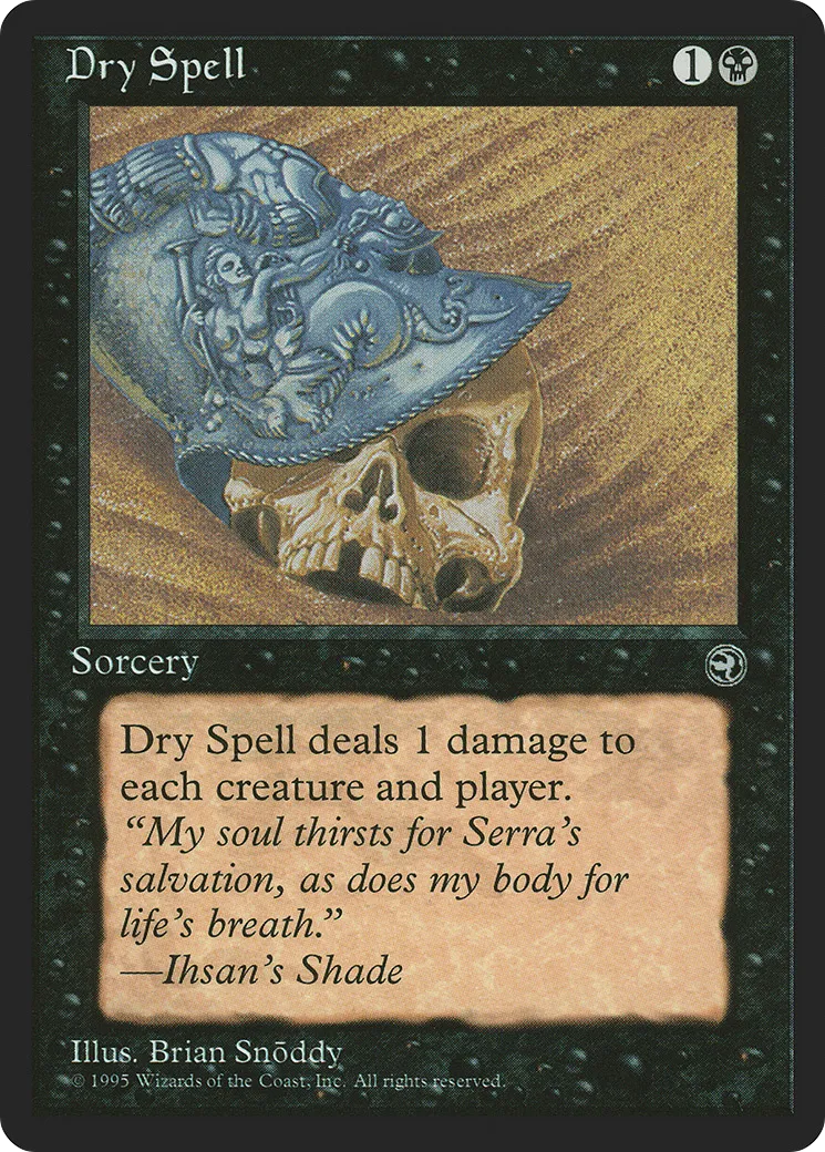 Dry Spell — Homelands — Magic: The Gathering