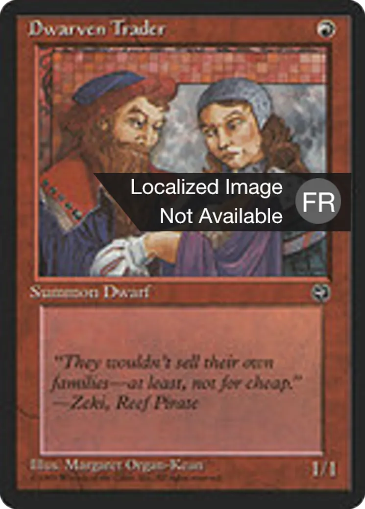 Marchande naine — Homelands — Magic: The Gathering