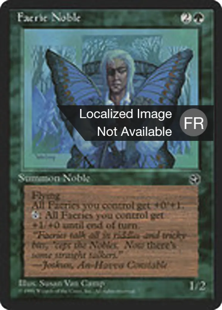 Fée noble — Homelands — Magic: The Gathering