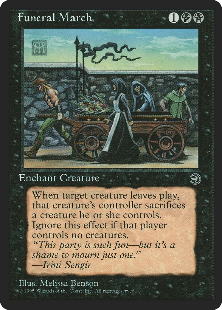 Funeral March — Homelands — Magic: The Gathering