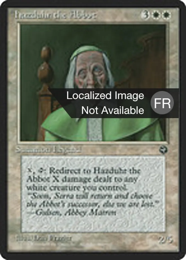 Abbé Hazduhr — Homelands — Magic: The Gathering