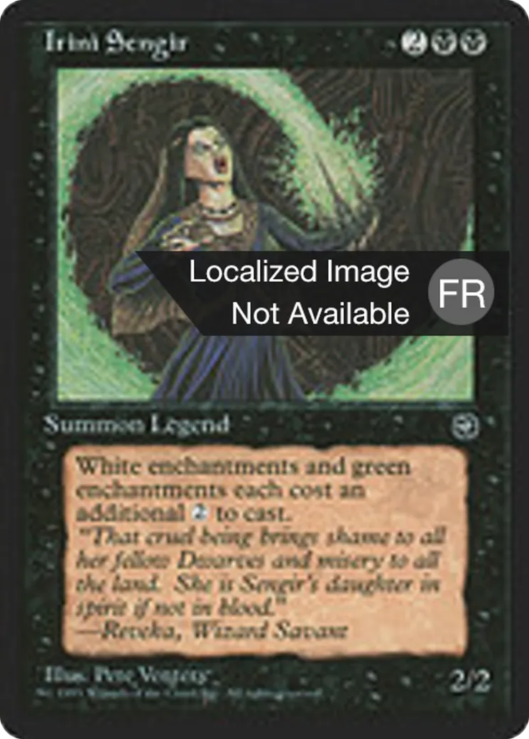 Irini Sengir — Homelands — Magic: The Gathering
