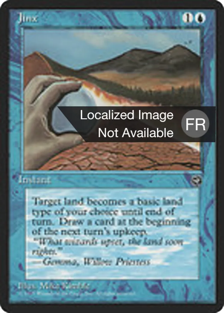 Mauvaise passe — Homelands — Magic: The Gathering