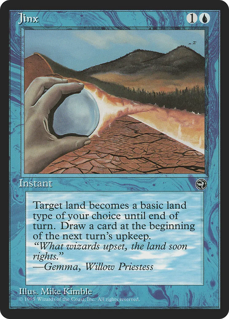 Mauvaise passe — Homelands — Magic: The Gathering