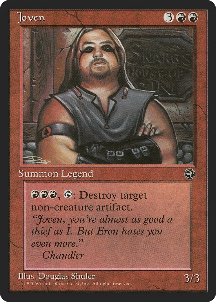 Joven — Homelands — Magic: The Gathering