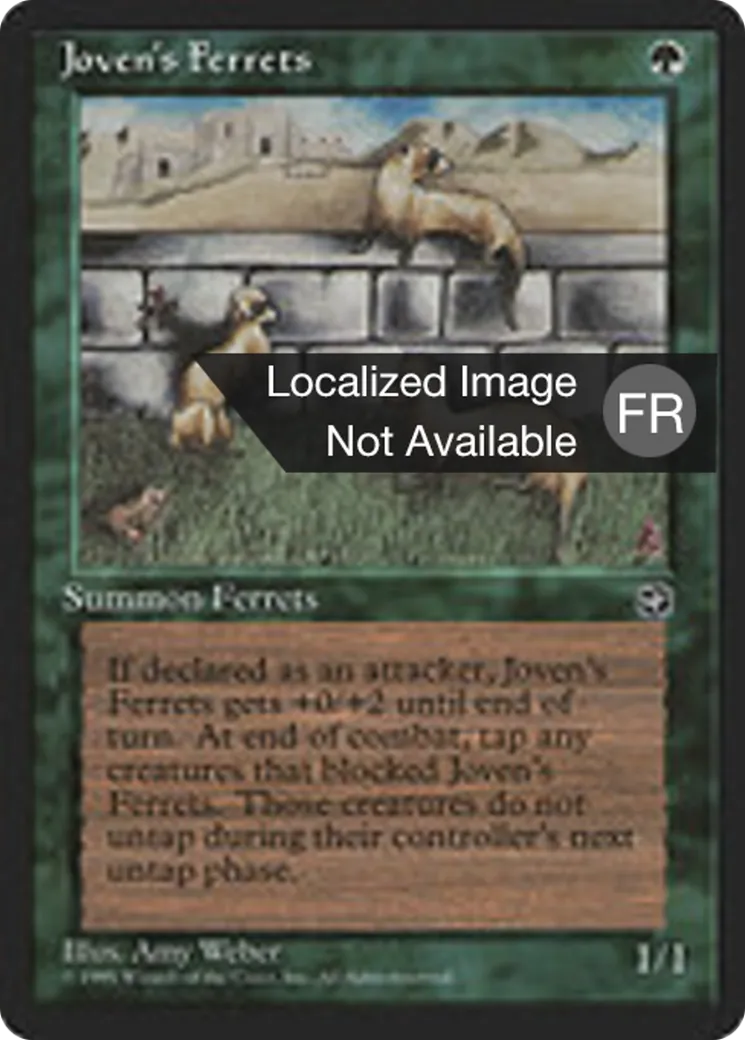 Furets de Joven — Homelands — Magic: The Gathering