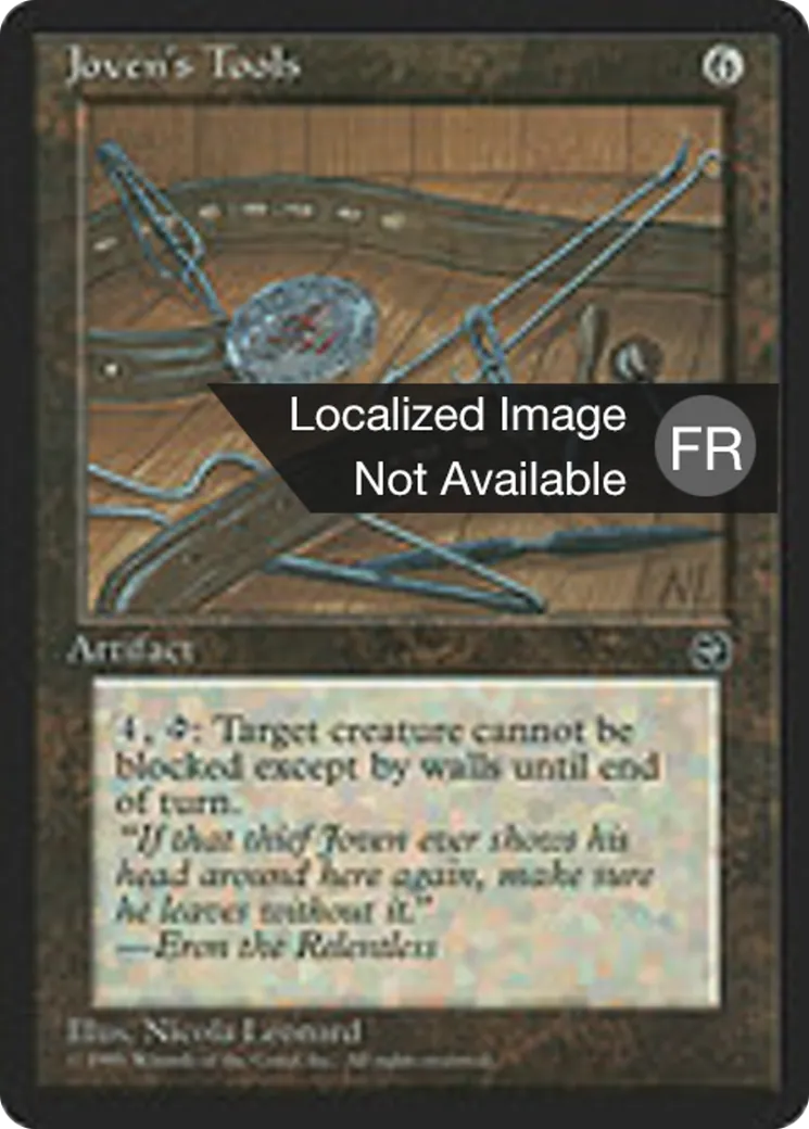 Outils de Joven — Homelands — Magic: The Gathering