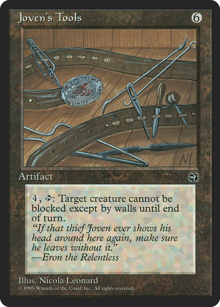 Outils de Joven — Homelands — Magic: The Gathering