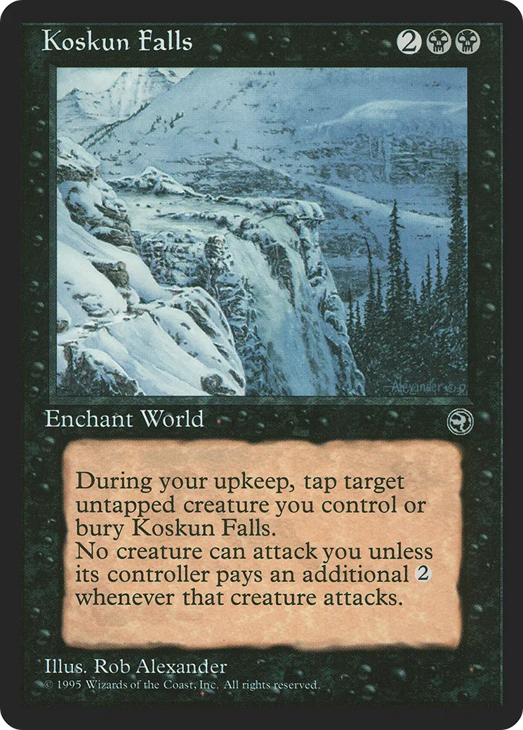Koskun Falls — Homelands — Magic: The Gathering