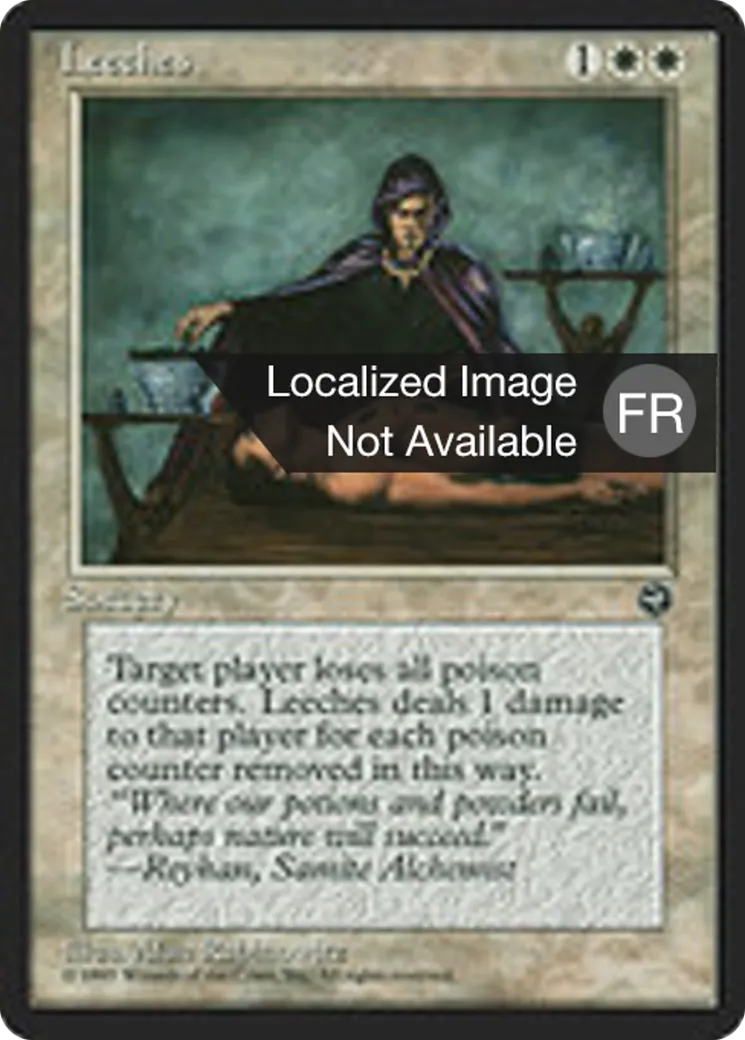 Sangsues — Homelands — Magic: The Gathering