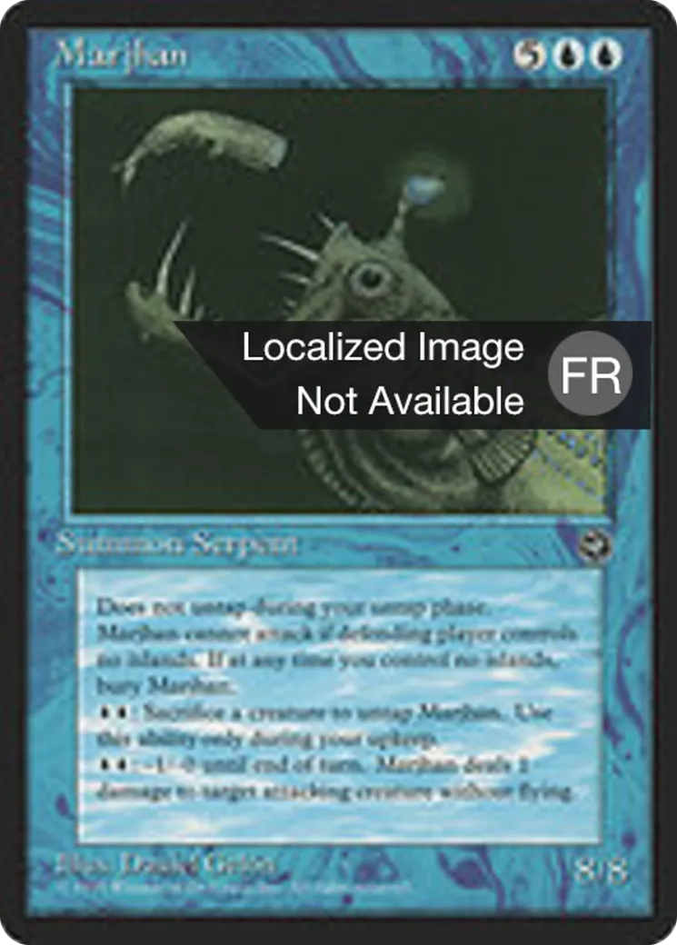 Mar'djhân — Homelands — Magic: The Gathering