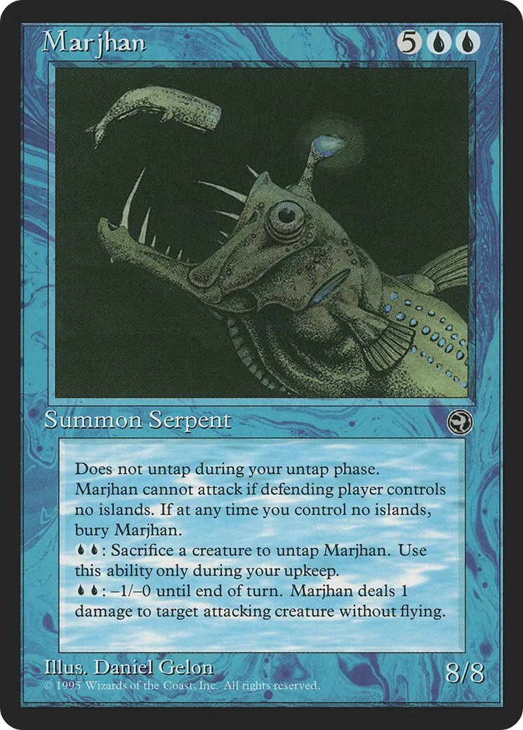 Mar'djhân — Homelands — Magic: The Gathering