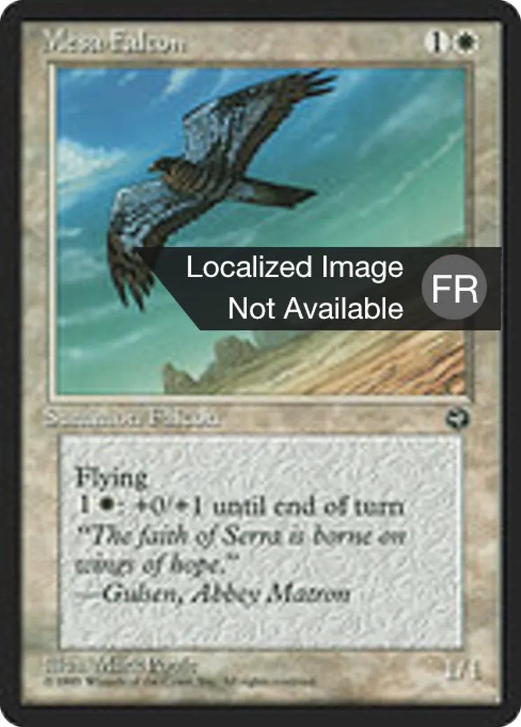 Faucon de Mesa — Homelands — Magic: The Gathering