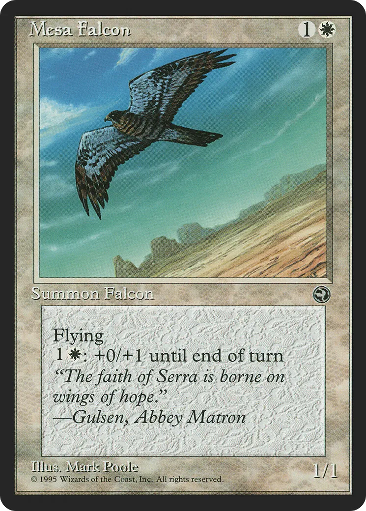 Mesa Falcon — Homelands — Magic: The Gathering