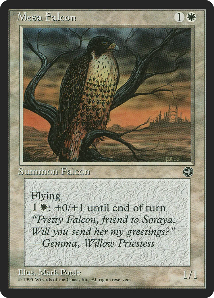 Mesa Falcon — Homelands — Magic: The Gathering