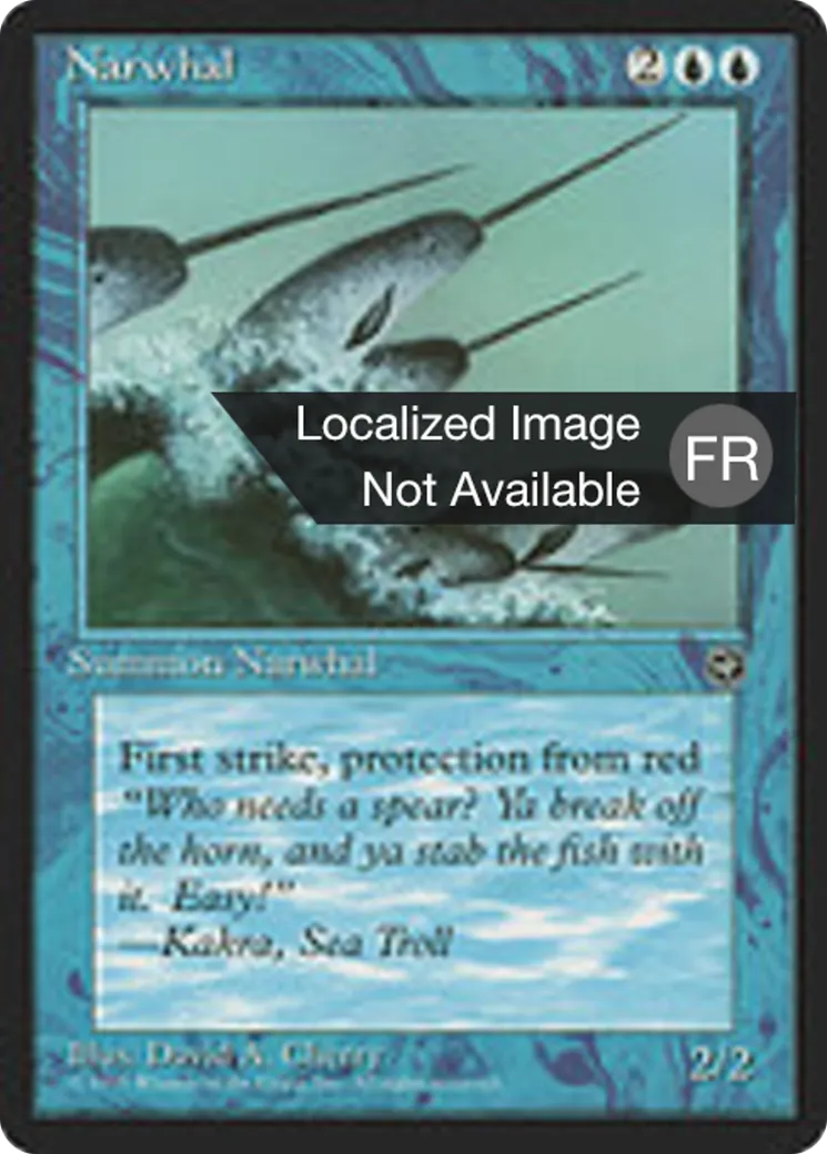 Narval — Homelands — Magic: The Gathering