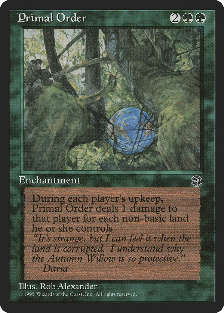 Ordre primordial — Homelands — Magic: The Gathering