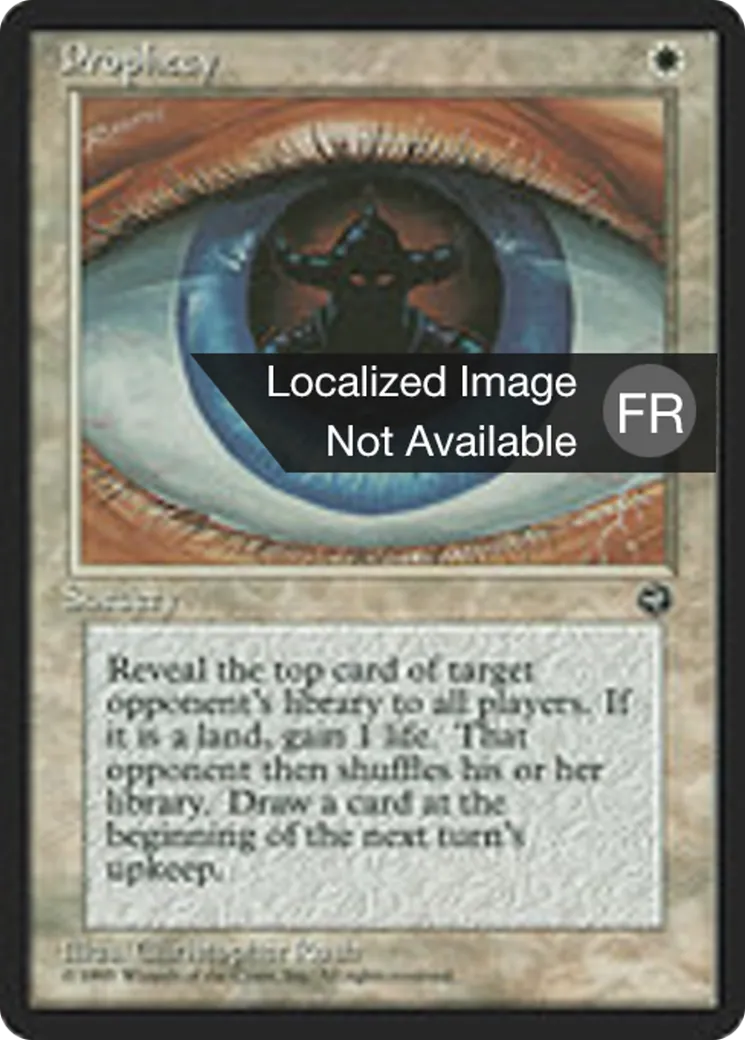 Prophétie — Homelands — Magic: The Gathering