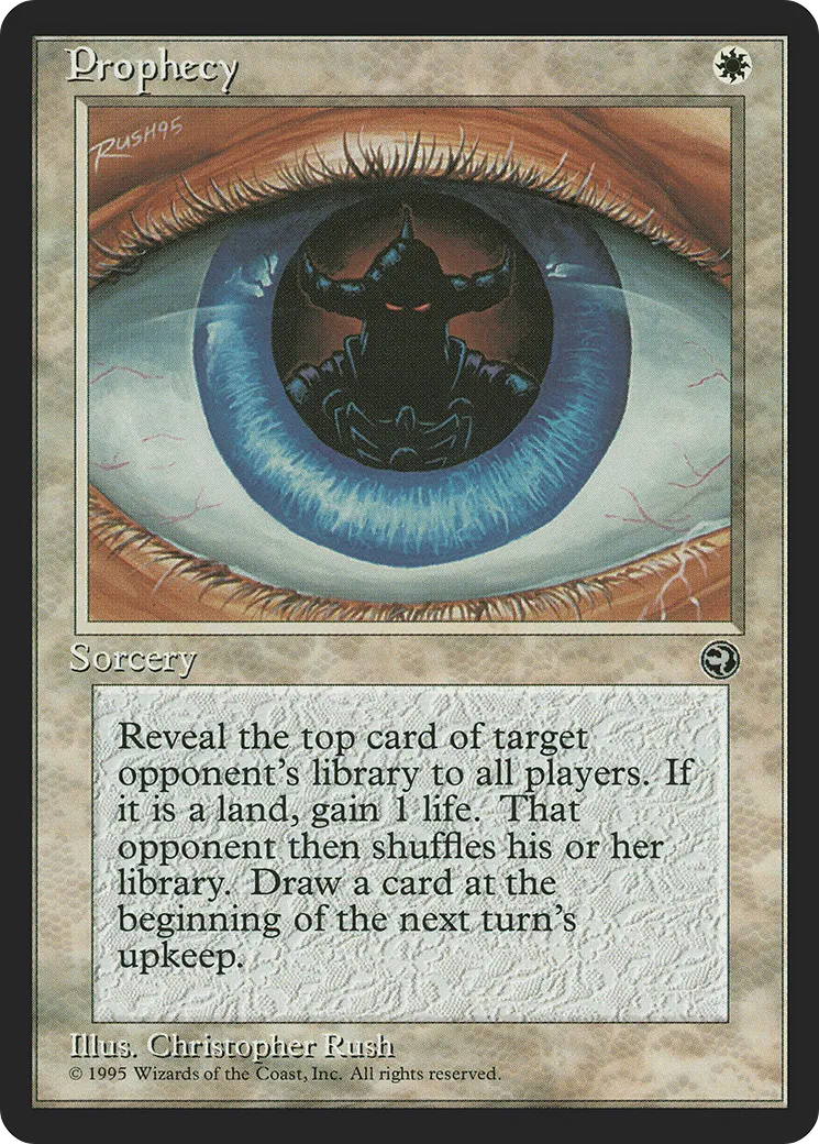 Prophecy — Homelands — Magic: The Gathering