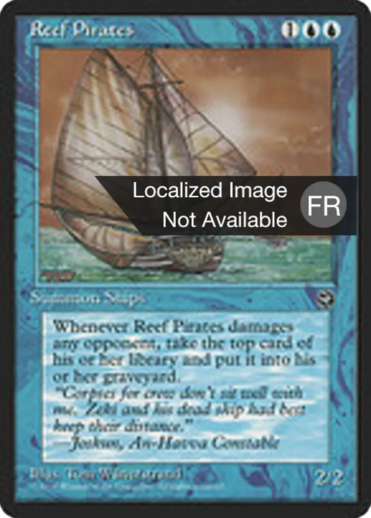 Pirates des brisants — Homelands — Magic: The Gathering