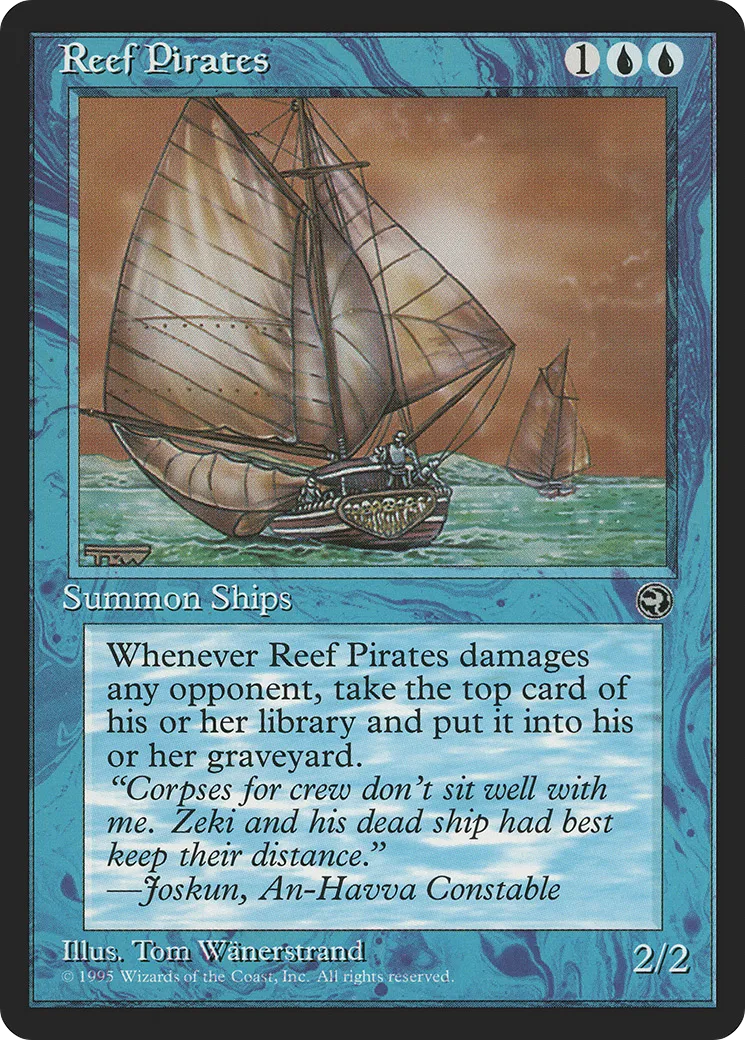 Pirates des brisants — Homelands — Magic: The Gathering