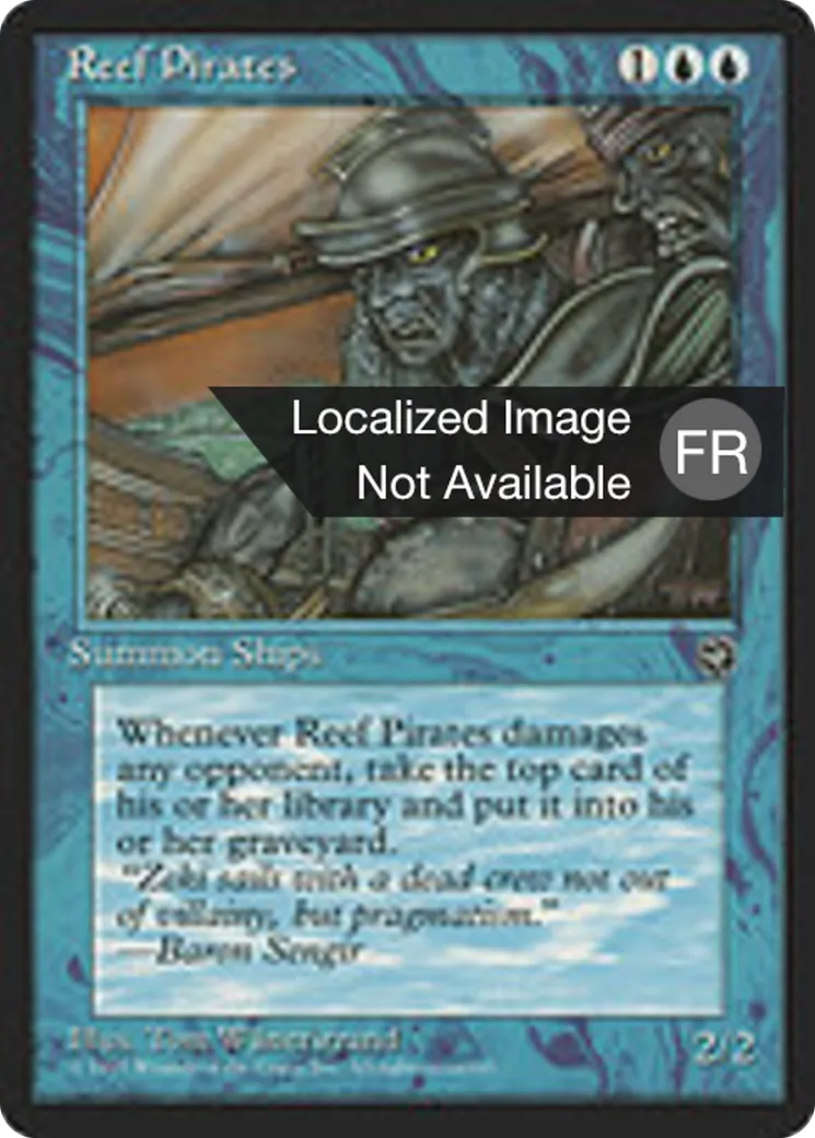 Pirates des brisants — Homelands — Magic: The Gathering