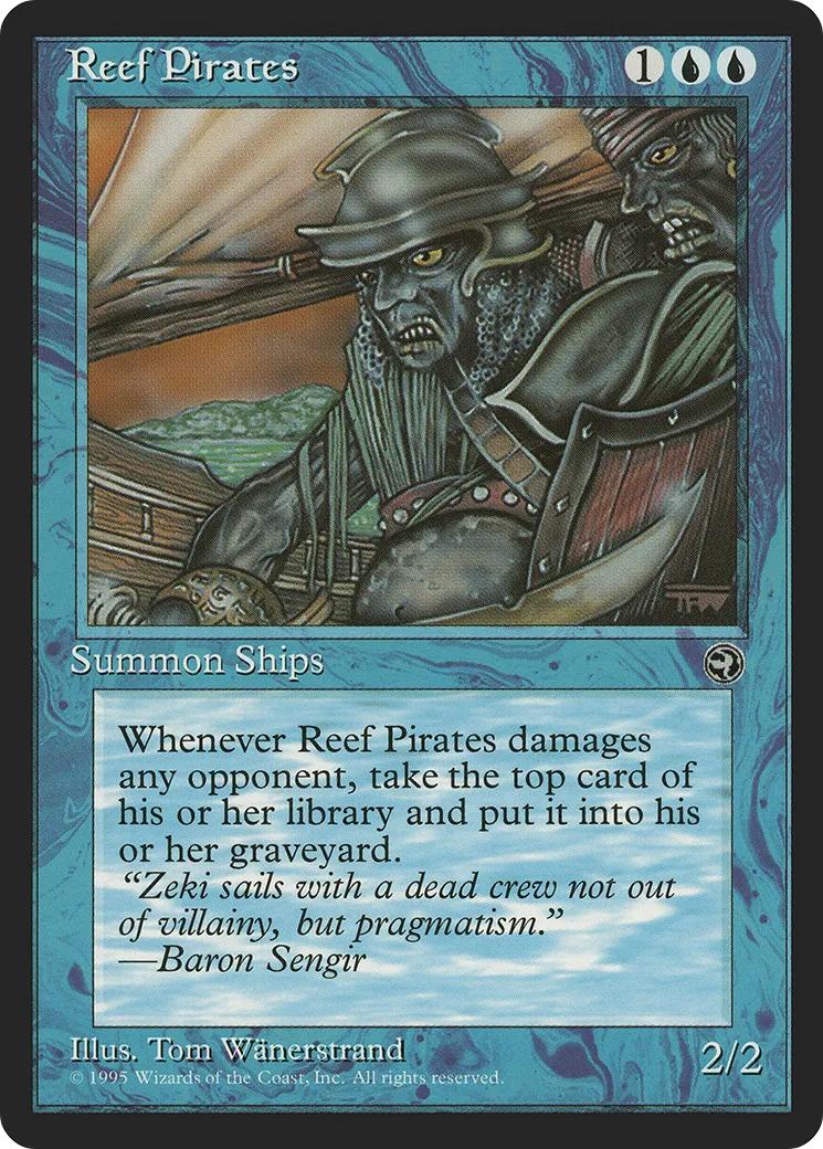 Pirates des brisants — Homelands — Magic: The Gathering