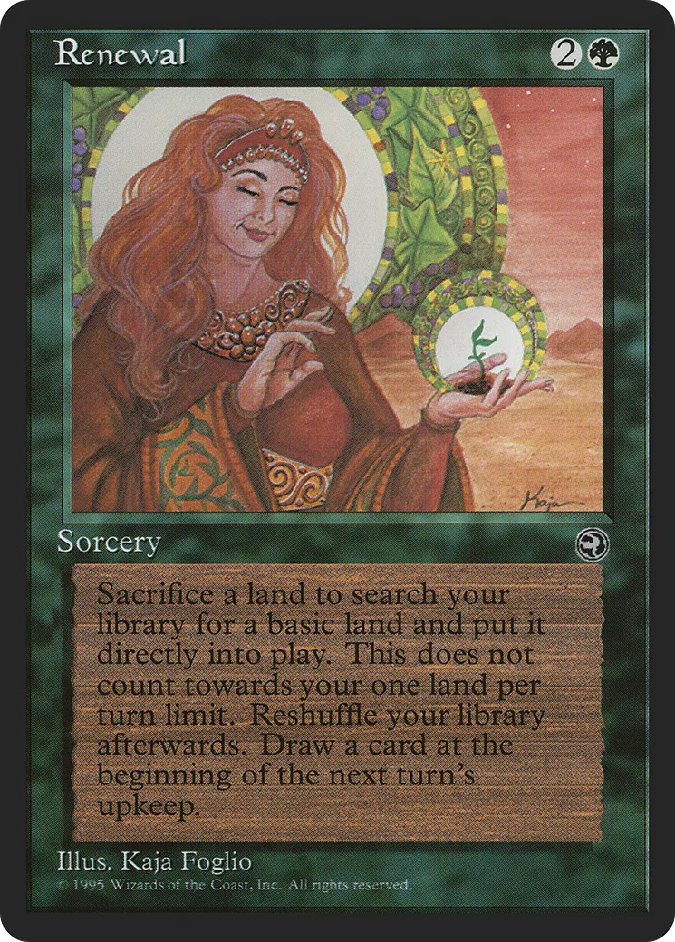 Renewal — Homelands — Magic: The Gathering