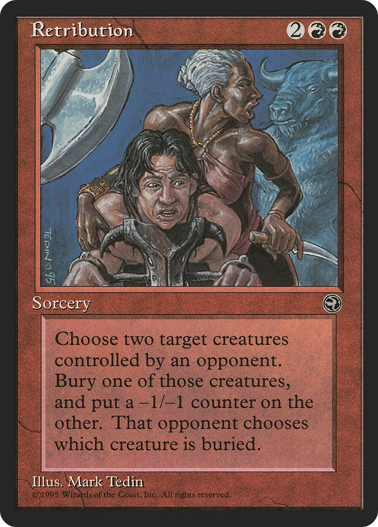 Retribution — Homelands — Magic: The Gathering