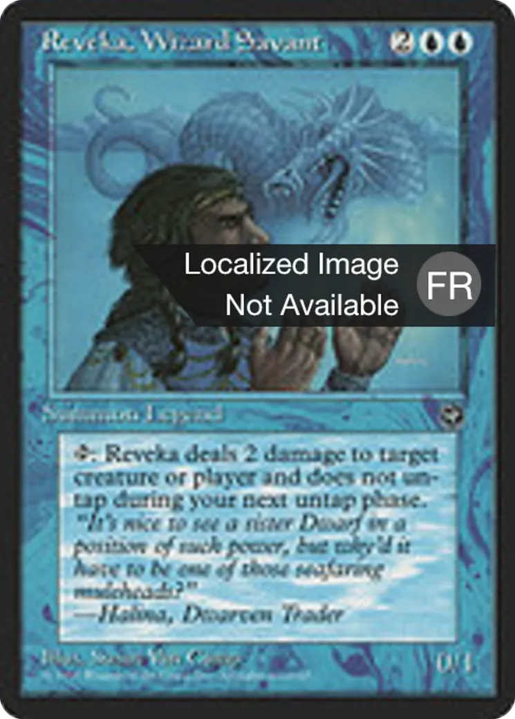 Reveka, SajMage — Homelands — Magic: The Gathering