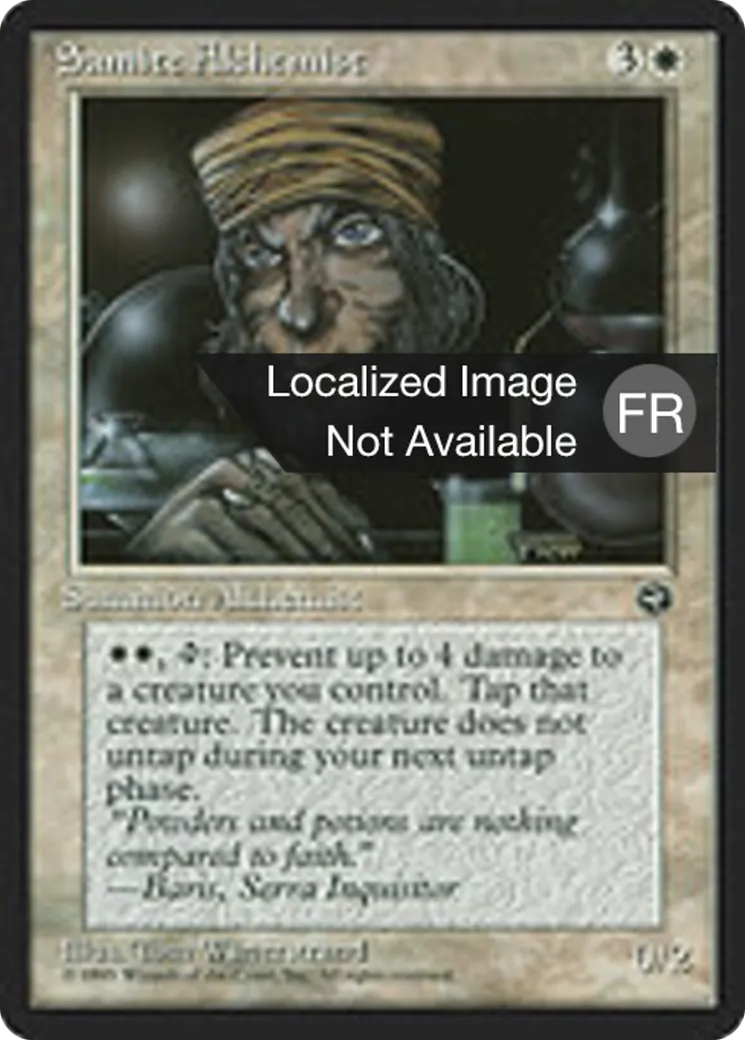 Alchimiste sanctif — Homelands — Magic: The Gathering