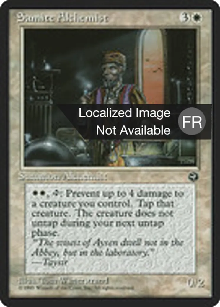Alchimiste sanctif — Homelands — Magic: The Gathering