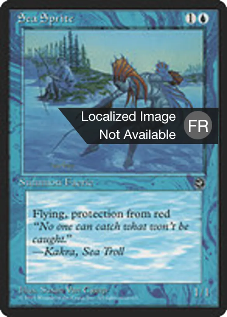 Farfadet marine — Homelands — Magic: The Gathering