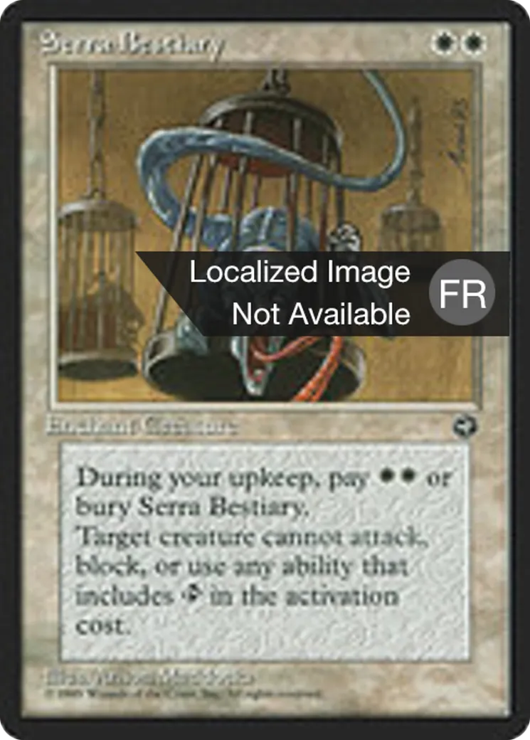 Bestiaire serraïte — Homelands — Magic: The Gathering