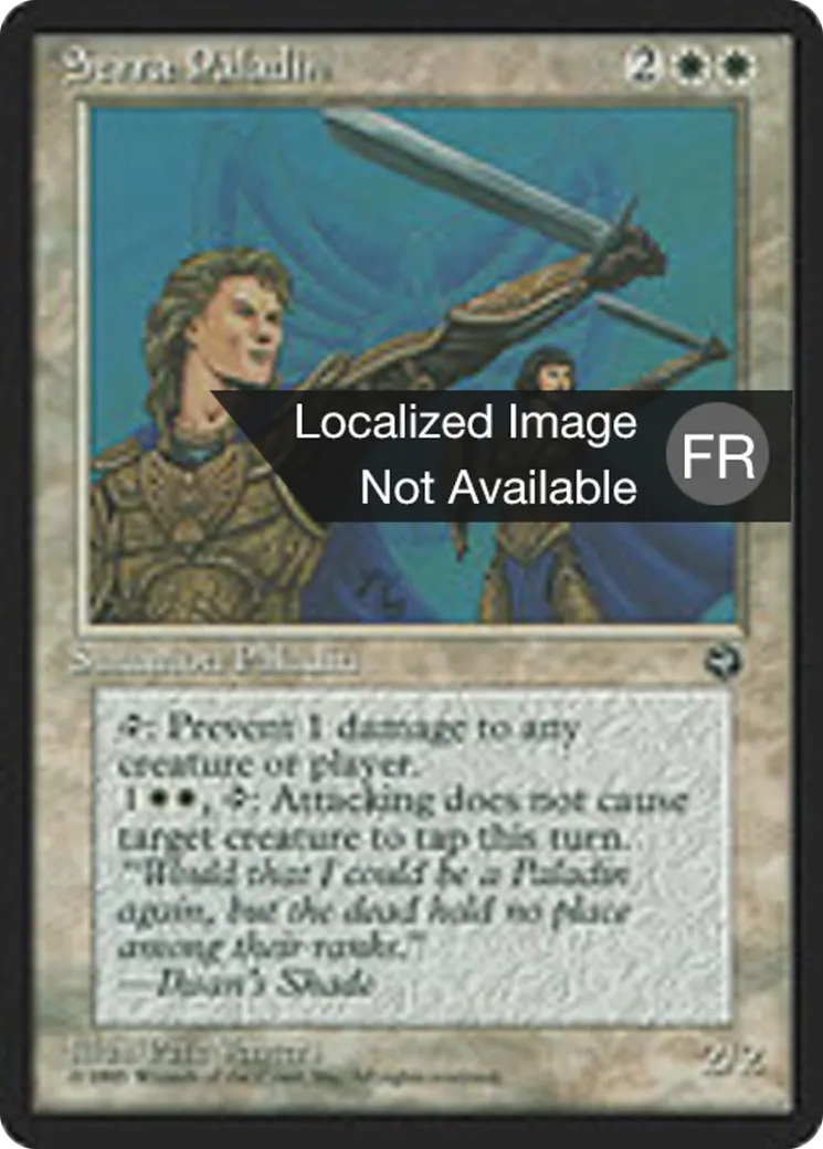 Paladin de Serra — Homelands — Magic: The Gathering