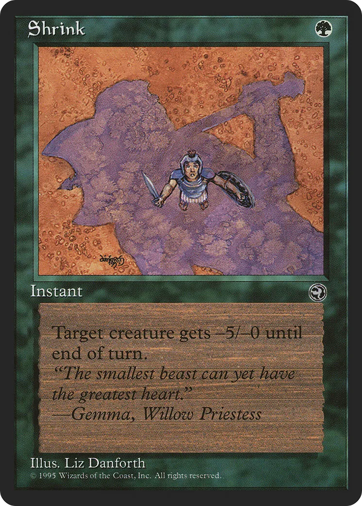 Shrink — Homelands — Magic: The Gathering