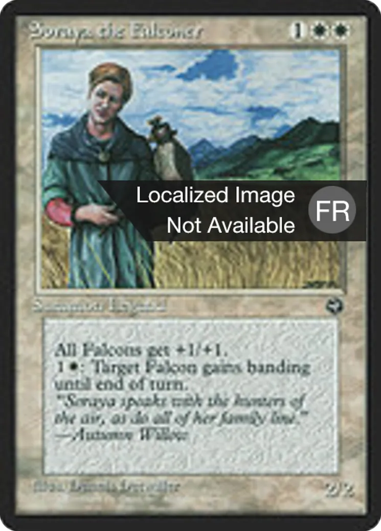 Soraya des faucons — Homelands — Magic: The Gathering