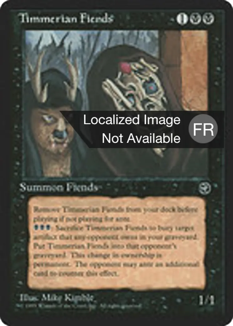 Fielleux timèriens — Homelands — Magic: The Gathering