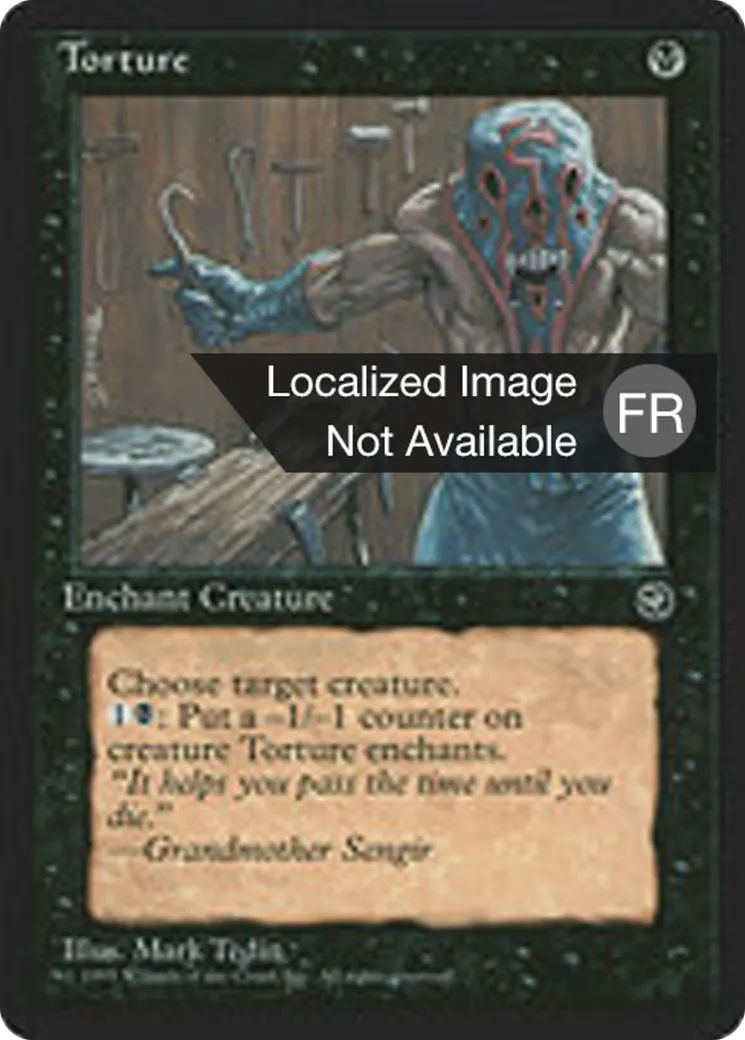 Torture — Homelands — Magic: The Gathering