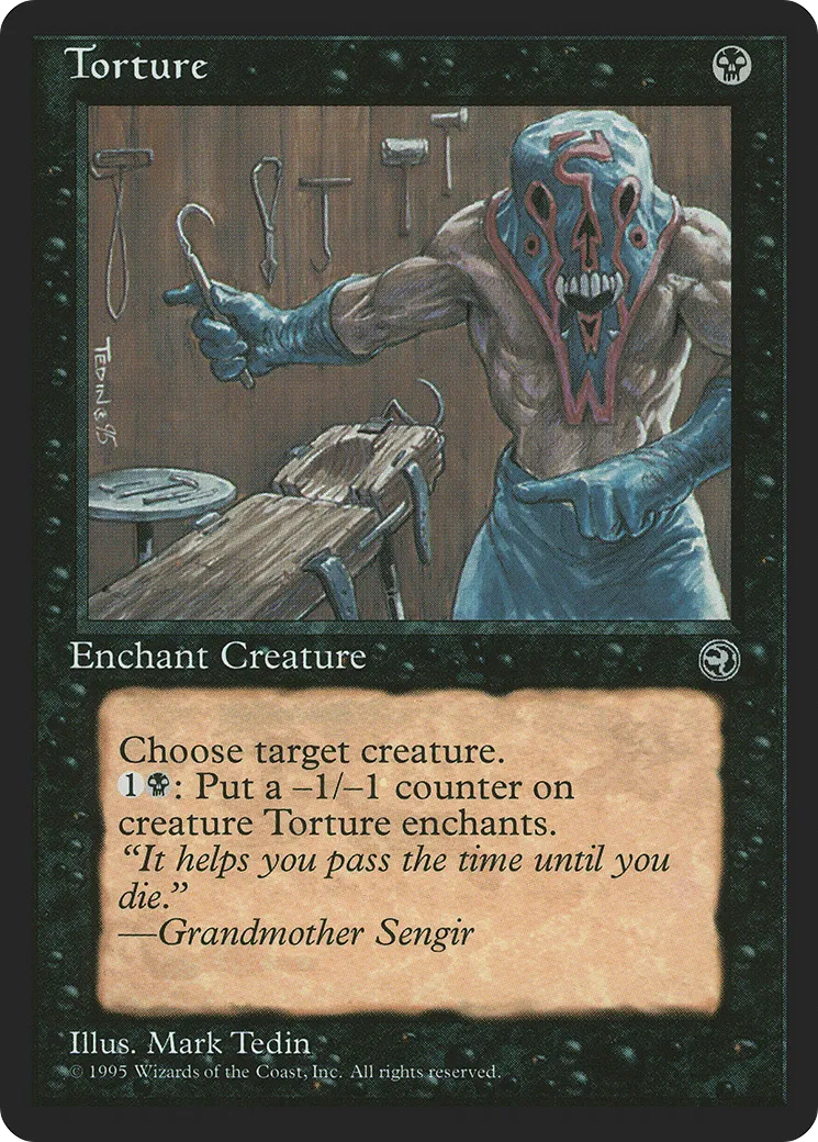 Torture — Homelands — Magic: The Gathering